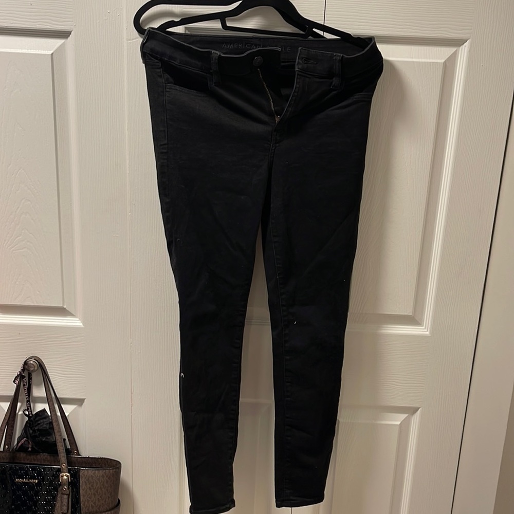 American Eagle jeans (black)